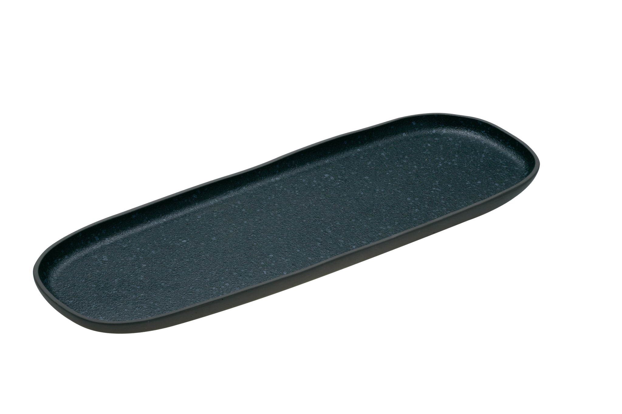 Granite black oval | Πιατέλα 50,5cm