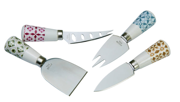 Cheese knives set | Μαχαίρια τυριών