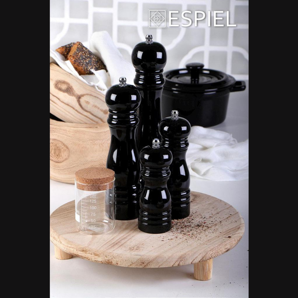 peppermill; wood; ceramic; black; κεραμικός; ξύλινος; μαύρος; μύλος; espiel; mayestic