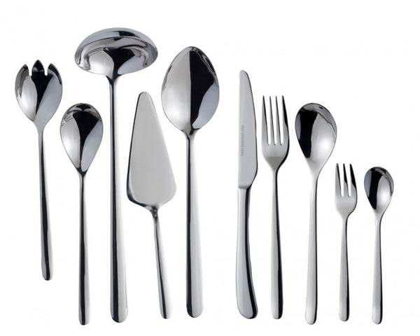 KNOSSOS, Σετ Μαχαιροπίνουνα, 65 τμχ. ανοξείδωτο ατσάλι, HFA, mayestic