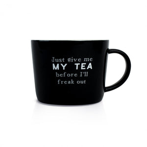 my tea; mug; porcelain; κούπα; πορσελάνη; dutch rose; Mayestic